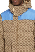 Load image into Gallery viewer, GG fabric down jacket