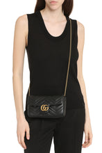 Load image into Gallery viewer, GG Marmont leather mini crossbody bag