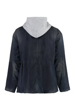 Load image into Gallery viewer, Hooded gabardine parka