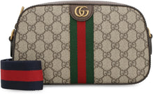 Load image into Gallery viewer, Ophidia GG supreme fabric shoulder bag