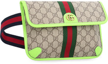 Load image into Gallery viewer, Ophidia GG Supreme fabric belt bag