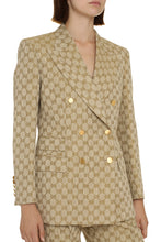 Load image into Gallery viewer, Cotton-linen blend jacket