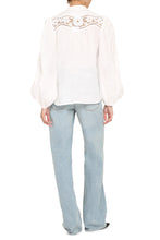 Load image into Gallery viewer, Halcyon Broderie linen shirt