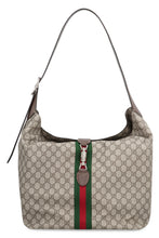 Load image into Gallery viewer, Jackie 1961 GG supreme fabric shoulder bag