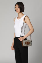 Load image into Gallery viewer, Gucci Horsebit 1955 GG supreme fabric shoulder bag