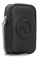 Load image into Gallery viewer, Gucci Blondie leather mini crossbody bag