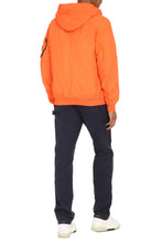 Load image into Gallery viewer, Hooded windbreaker