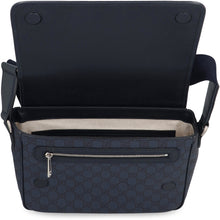 Load image into Gallery viewer, Ophidia GG supreme fabric shoulder-bag
