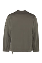 Load image into Gallery viewer, Cotton crew-neck sweatshirt