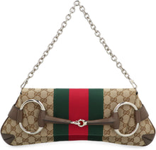 Load image into Gallery viewer, Gucci Horsebit Chain shoulder bag