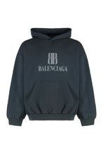 Load image into Gallery viewer, Hooded cotton sweatshirt