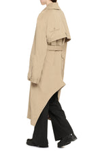 Load image into Gallery viewer, Cotton trench coat