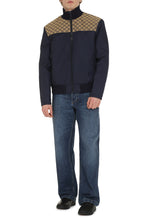 Load image into Gallery viewer, Nylon bomber jacket