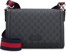 Load image into Gallery viewer, Coated fabric shoulder bag