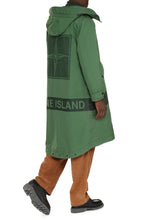 Load image into Gallery viewer, Technical fabric parka