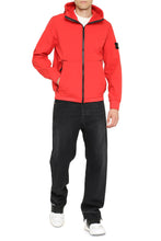 Load image into Gallery viewer, Hooded windbreaker