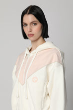 Load image into Gallery viewer, Full zip cotton hoodie