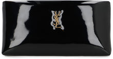 Load image into Gallery viewer, Calypso Canvas shiny clutch