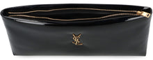 Load image into Gallery viewer, Calypso Canvas shiny clutch