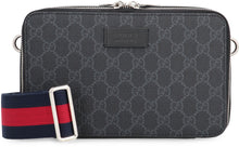 Load image into Gallery viewer, GG supreme fabric shoulder-bag