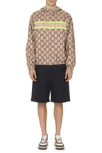 Load image into Gallery viewer, Hooded nylon jacket