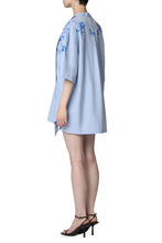 Load image into Gallery viewer, Poplin mini dress