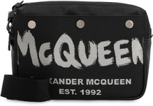 Load image into Gallery viewer, Messenger bag with logo