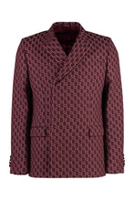 Load image into Gallery viewer, Double-breasted wool jacket