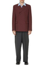 Load image into Gallery viewer, Double-breasted wool jacket