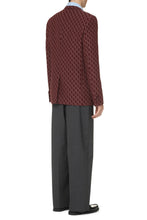 Load image into Gallery viewer, Double-breasted wool jacket