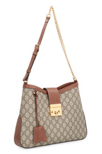 Load image into Gallery viewer, Padlock shoulder bag