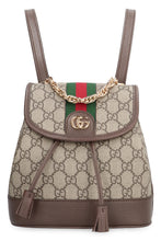 Load image into Gallery viewer, Mini Ophidia GG supreme fabric backpack