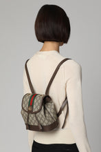 Load image into Gallery viewer, Mini Ophidia GG supreme fabric backpack