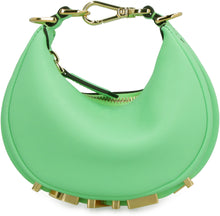 Load image into Gallery viewer, Nano Fendigraphy leather hobo-bag