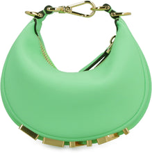 Load image into Gallery viewer, Nano Fendigraphy leather hobo-bag