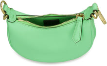 Load image into Gallery viewer, Nano Fendigraphy leather hobo-bag