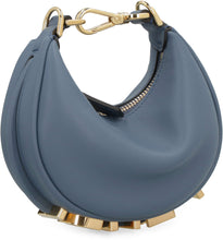 Load image into Gallery viewer, Nano Fendigraphy leather hobo-bag