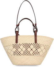 Load image into Gallery viewer, Raffia tote bag