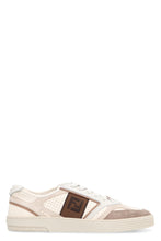 Load image into Gallery viewer, Fendi Step leather low-top sneakers