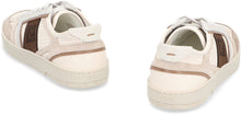 Load image into Gallery viewer, Fendi Step leather low-top sneakers