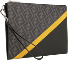 Load image into Gallery viewer, Logo print flat pouch