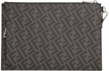 Load image into Gallery viewer, Logo print flat pouch