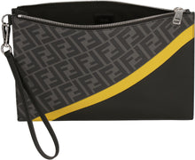 Load image into Gallery viewer, Logo print flat pouch