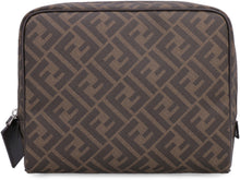 Load image into Gallery viewer, Coated canvas washbag