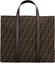 Load image into Gallery viewer, Jacquard fabric tote