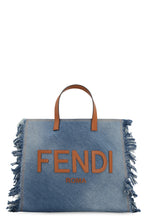 Load image into Gallery viewer, Logo detail tote bag