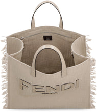 Load image into Gallery viewer, Jacquard fabric tote