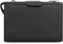 Load image into Gallery viewer, Baguette Double leather crossbody bag
