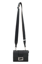 Load image into Gallery viewer, Baguette Double leather crossbody bag