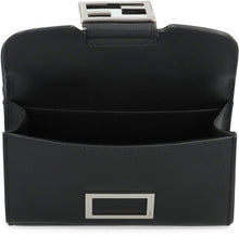 Load image into Gallery viewer, Baguette Double leather crossbody bag